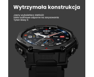 Amazfit T-Rex 3 48mm Pro czarny - 1361213 - zdjęcie 3